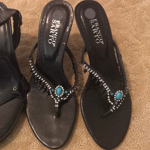 Franco sarto sandals - Picture 2 of 5